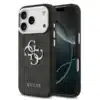 Guess-iPhone-17-Pro-Max-Backcover-hoesje-4G-Big-Metal-Logo-Silver-Edge-Zwart-1-600x600