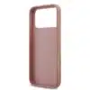 Guess iPhone 17 Pro Max Backcover hoesje - Big 4G - Fixed Glitter - Roze-6