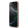 Guess iPhone 17 Pro Max Backcover hoesje - Big 4G - Fixed Glitter - Roze-7