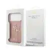 Guess iPhone 17 Pro Max Backcover hoesje - Big 4G - Fixed Glitter - Roze-8
