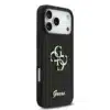 Guess iPhone 17 Pro Max Backcover hoesje - Big 4G - Fixed Glitter - Zwart-4