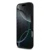 Guess iPhone 17 Pro Max Backcover hoesje - Big 4G - Fixed Glitter - Zwart-7