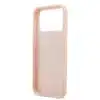 Guess iPhone 17 Pro Max Backcover hoesje - Grained - Big 4G Logo - Roze-6