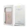 Guess iPhone 17 Pro Max Backcover hoesje - Grained - Big 4G Logo - Roze-8