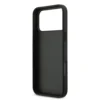 Guess iPhone 17 Pro Max Backcover hoesje - Grained - Big 4G Logo - Zwart-6