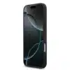 Guess iPhone 17 Pro Max Backcover hoesje - Grained - Big 4G Logo - Zwart-7
