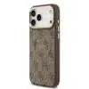 Guess-Backcover-Magsafe PU Leather-4G Classic Logo-iPhone 17 Pro Max-18 Pro Max-Bruin - Thumbnail Image 2