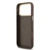 Guess-Backcover-Magsafe PU Leather-4G Classic Logo-iPhone 17 Pro Max-18 Pro Max-Bruin - Thumbnail Image 6