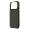 Guess iPhone 17 Pro Max Backcover hoesje - Magsafe PU Leather - 4G Classic Logo -Zwart-5
