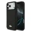 Lacoste iPhone 17 Pro Backcover hoesje - MagSafe - Bliss Design - Zwart-1