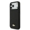 Lacoste iPhone 17 Pro Backcover hoesje - MagSafe - Bliss Design - Zwart-2
