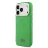Lacoste iPhone 17 Pro Backcover hoesje - MagSafe - Metal Logo - Groen-2