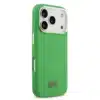 Lacoste iPhone 17 Pro Backcover hoesje - MagSafe - Metal Logo - Groen-4