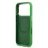 Lacoste iPhone 17 Pro Backcover hoesje - MagSafe - Metal Logo - Groen-6