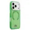 Lacoste iPhone 17 Pro Backcover hoesje - MagSafe - Transparent Case With Frosted Finish - Groen-4