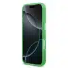 Lacoste iPhone 17 Pro Backcover hoesje - MagSafe - Transparent Case With Frosted Finish - Groen-7