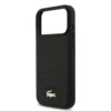 Lacoste iPhone 17 ProMax Backcover hoesje - MagSafe - Bliss Design - Zwart-5