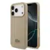Lacoste-Backcover-iPhone 17 Pro Max-18 pro Max-Magsafe-Taupe - Thumbnail Image 1
