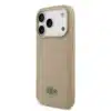Lacoste-Backcover-iPhone 17 Pro Max-18 pro Max-Magsafe-Taupe - Thumbnail Image 2