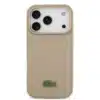 Lacoste-Backcover-iPhone 17 Pro Max-18 pro Max-Magsafe-Taupe - Thumbnail Image 3