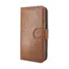 Multiple Pockets Magnetic 2 in 1 Wallet Samsung S25 Ultra-Bruin-2-Cityhoesje.nl