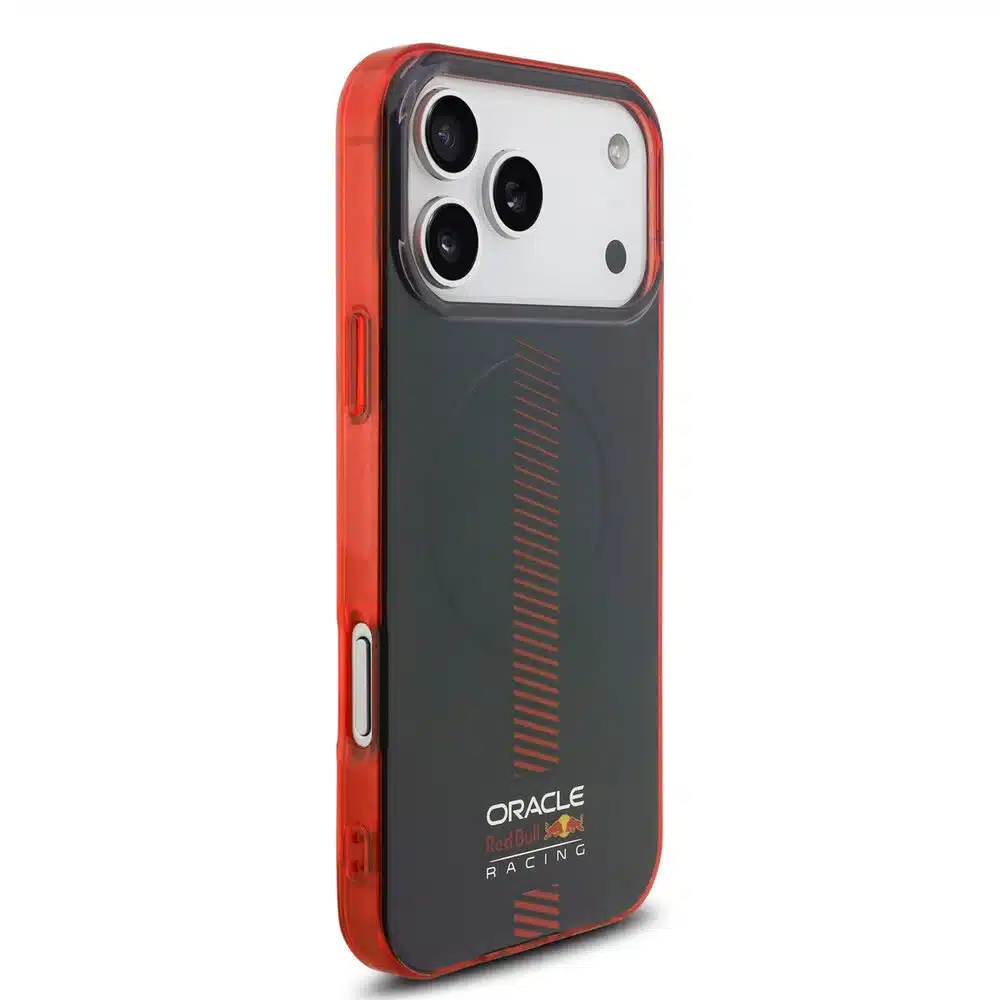 Red Bull Racing iPhone 17 Pro Max Backcover hoesje - Magsafe - Double Layer - Powerbar - Donker Blauw 4
