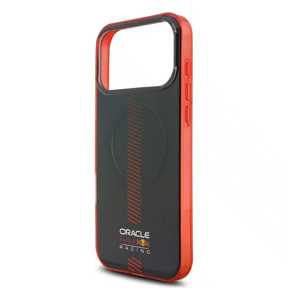 Red Bull Racing iPhone 17 Pro Max Backcover hoesje - Magsafe - Double Layer - Powerbar - Donker Blauw 5