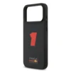Red Bull Racing iPhone 17 Pro Max Backcover hoesje - Magsafe - Meshed - 3D Rubber Number 1-Donker Blauw 5