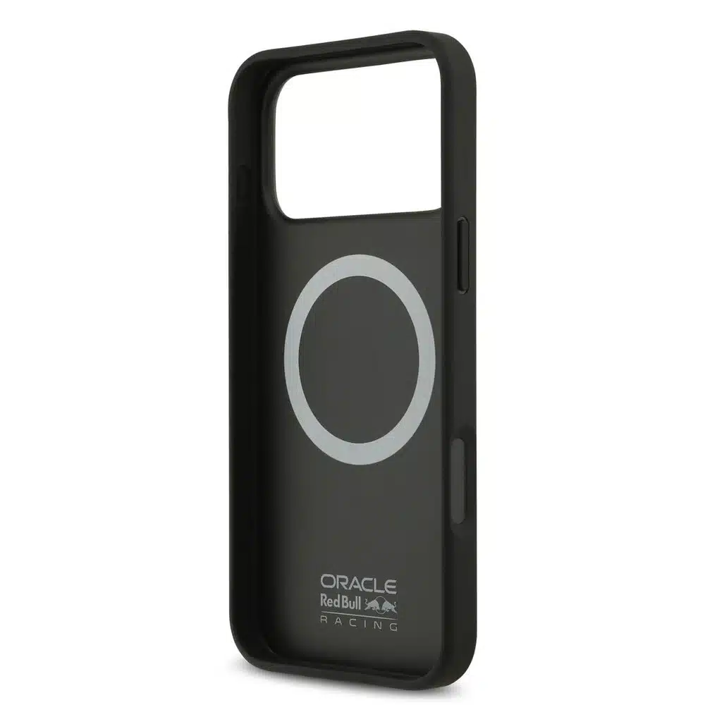Red Bull Racing iPhone 17 Pro Max Backcover hoesje - Magsafe - Meshed - 3D Rubber Number 1 -Donker Blauw 6