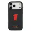 Red Bull Racing iPhone 17 Pro Max Backcover hoesje - Magsafe - Meshed - 3D Rubber Number 3 -Donker Blauw