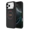 Red Bull Racing iPhone 17 Pro Max Backcover hoesje - Magsafe - Meshed PU Leather - Red Ring Logo - Donker Blauw-1