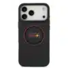 Red Bull Racing iPhone 17 Pro Max Backcover hoesje - Magsafe - Meshed PU Leather - Red Ring Logo - Donker Blauw-3