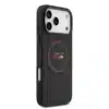 Red Bull Racing iPhone 17 Pro Max Backcover hoesje - Magsafe - Meshed PU Leather - Red Ring Logo - Donker Blauw-4