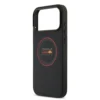 Red Bull Racing iPhone 17 Pro Max Backcover hoesje - Magsafe - Meshed PU Leather - Red Ring Logo - Donker Blauw-5