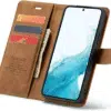Samsung S25 FE-Casemania 2in1 Magnetic-Magsafe BookCase-Bruin-3-Cityhoesje.nl