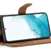 Samsung S25 FE-Casemania 2in1 Magnetic-Magsafe BookCase-Bruin-6-Cityhoesje.nl