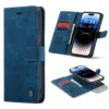 Samsung S25 FE-Casemania 2in1 Magnetic-Magsafe BookCase-Donker Blauw-1-Cityhoesje.nl