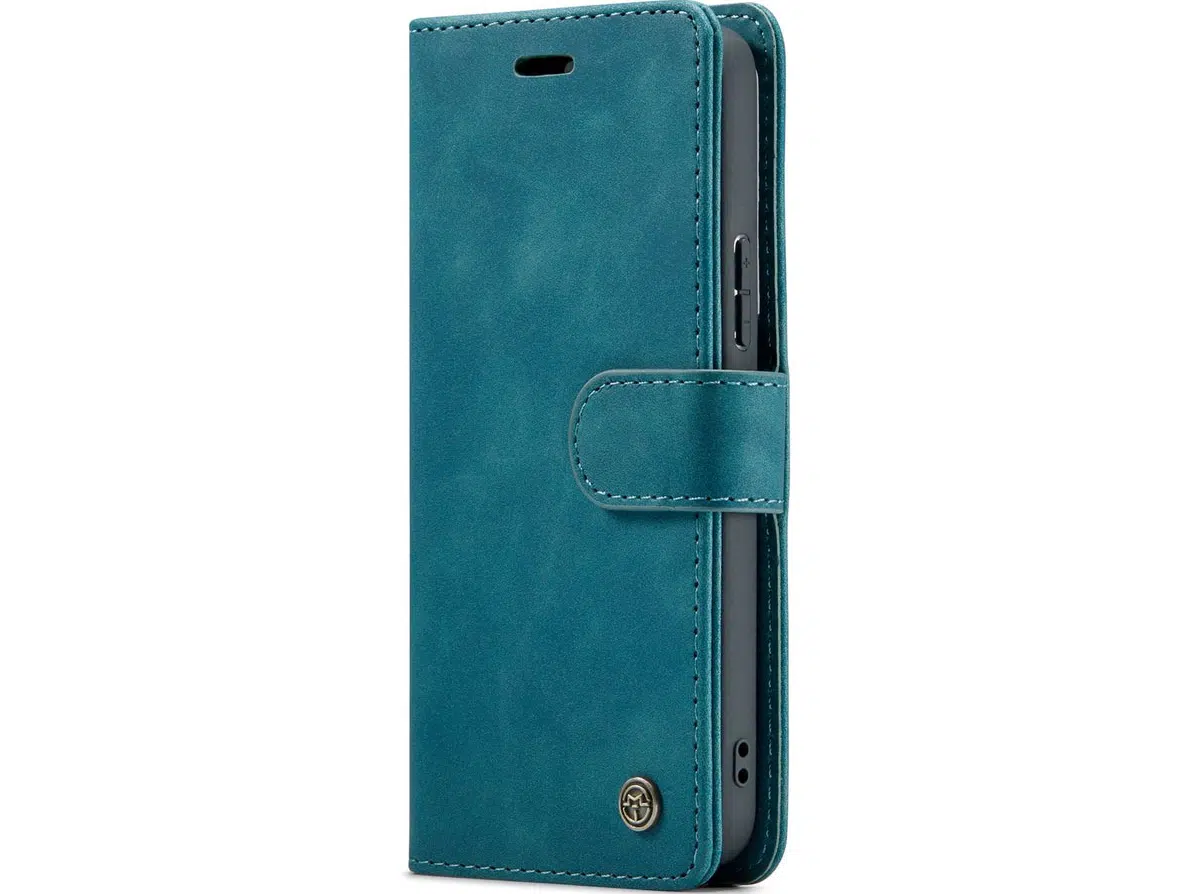 Samsung S25 FE-Casemania 2in1 Magnetic-Magsafe BookCase-Groen-2-Cityhoesje.nl