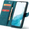 Samsung S25 FE-Casemania 2in1 Magnetic-Magsafe BookCase-Groen-3-Cityhoesje.nl
