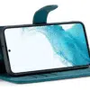 Samsung S25 FE-Casemania 2in1 Magnetic-Magsafe BookCase-Groen-6-Cityhoesje.nl