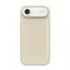 Solidenz - Backcover - iPhone Air hoesje met MagSafe – Beige - Thumbnail Image 1