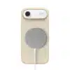 Solidenz - Backcover - iPhone Air hoesje met MagSafe – Beige - Thumbnail Image 2