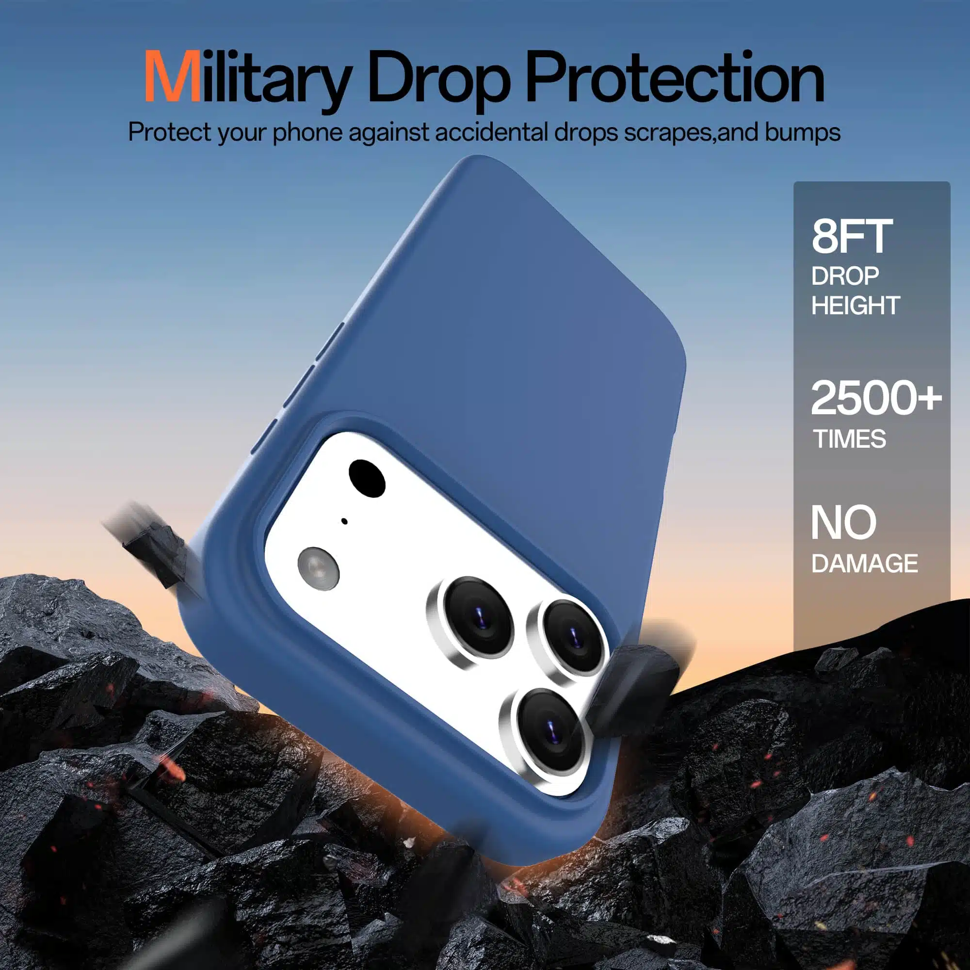 Solidenz-Backcover-iPhone 17 Pro-18 Pro-MagSafe-Blauw - Afbeelding 6