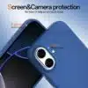 Solidenz – Backcover – iPhone 17 hoesje met MagSafe – Blauw - Thumbnail Image 3