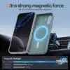 Solidenz – Backcover – iPhone 17 hoesje met MagSafe –Licht Blauw - Thumbnail Image 3