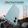 Solidenz – Backcover – iPhone 17 hoesje met MagSafe –Licht Blauw - Thumbnail Image 2