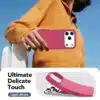 Solidenz-Backcover-iPhone 17 Pro Max-18 pro Max-MagSafe-Donker Roze - Thumbnail Image 4