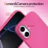 Solidenz – Backcover – iPhone 17 hoesje met MagSafe –Donker Roze - Thumbnail Image 3
