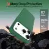 Solidenz-Backcover-iPhone 17 Pro-18 Pro-MagSafe-Groen - Thumbnail Image 2