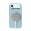 Solidenz - Backcover - iPhone Air hoesje met MagSafe - Licht Blauw - Thumbnail Image 2